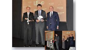 Foto de Bericap recibe el premio al Crecimiento y Calidad Empresarial en la VI Nit Empresarial - Premis UEI 2018