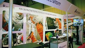 Foto de Tecnatom no falta a su cita con ADM Sevilla 2018 con sus sistemas de inspecci�n avanzada