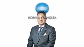 Foto de Keiji Okamoto, nuevo presidente de los negocios de Konica Minolta en Europa