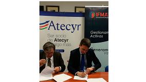 Foto de FMA Espaa y Atecyr firman un convenio de colaboracin para promover buenas prcticas en la gestin de inmuebles e instalaciones trmicas