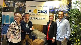 Foto de All4pack 2018 se centra en ofrecer soluciones integradas para el packaging