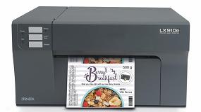 Foto de Primera presenta la impresora de etiquetas a color LX910e