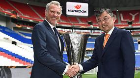 Foto de Hankook Tire anuncia la renovacin de su contrato con la UEFA Europa League hasta la temporada 2020/21
