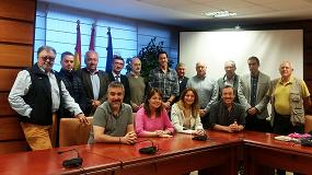 Foto de El director general de Medio Natural de la Junta de Castilla y Len se compromete a trasladar al Mapama las demandas de Cose