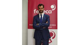 Foto de Vicente Gallardo, reelegido presidente de Fegeca