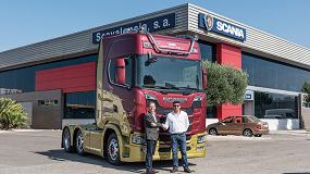 Foto de Enrique Ortega e Hijos SL incorpora una unidad Scania de 730 CV a su flota