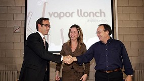 Foto de El Vapor Llonch y la Fundacin Ascamm firman un acuerdo para impulsar el diseo y la fabricacin de productos plsticos y metlicos