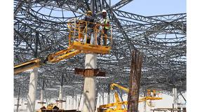 Foto de Ms de 300 plataformas Haulotte participan en la construccin del nuevo aeropuerto de Estambul
