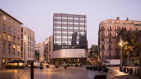 Foto de La nueva fachada del COAC de Barcelona
