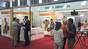 Picture of [es] Syngenta y su distribuidor Agroazuaga mostraron novedades dirigidas al cereal y al girasol