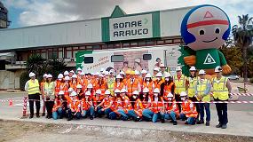 Foto de Cerca de 50 jvenes participan en una jornada de formacin en prevencin de riesgos laborales en la industria