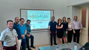 Foto de El proyecto europeo BOSS4SME, liderado por Cenfim, ultima su plataforma de formacin online que incluye 42 pldoras formativas para los directores de ventas online