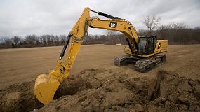 Foto de Caterpillar presenta sus nuevas excavadoras para la clase de 36 toneladas