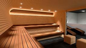 Foto de Inbeca Wellness Equipment presenta la Sauna Zurich
