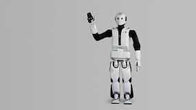 Foto de PAL Robotics en la feria Automatica 2018: la industria avanza hacia la robtica colaborativa