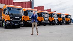 Foto de El Grupo Mat compra 6 camiones Scania P450 XT