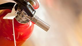 Foto de Los extintores, elemento bsico de seguridad