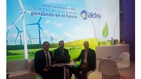 Foto de Aldro Energa presenta siete soluciones para maximizar el ahorro energtico en Genera 2018