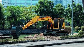 Fotografia de [es] Hyundai Construction Equipment lanza la nueva excavadora de orugas HX130 LCR