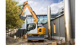 Foto de La nueva excavadora A 914 Compact de Liebherr se muestra extraordinariamente flexible y productiva