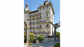 Foto de Los barnices para exterior Milesi le dan vida nueva al Grand Hotel des Iles Borromes & Spa di Stresa