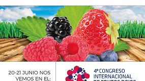 Foto de Grupo Agrotecnologa presente en el 4 Congreso Internacional de Frutos Rojos