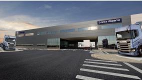Foto de Scania estrenar nuevas instalaciones en Madrid