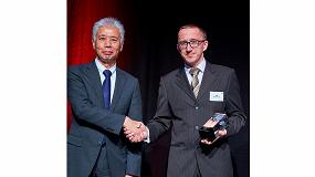 Foto de NSK Needle Bearing Poland recibe el Premio al Proveedor de Toyota Motor Europe