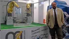 Foto de Mantein presenta su nueva divisin Robotics para la automatizacin de mquina-herramienta