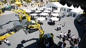 Foto de Wacker Neuson muestra lo ltimo en tecnologa libre de emisiones y mundos digitales