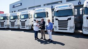Foto de Antonio Marfil SL incorpora 20 camiones Scania S500 a su flota