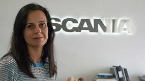 Foto de Renata Perucci, nueva directora de preventa, marketing y comunicacin de Scania Ibrica