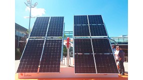 Picture of [es] Soltec presenta sus seguidores solares bifaciales de un solo eje en Genera 2018
