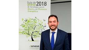 Foto de Luis Cabrera, nuevo presidente de Anese