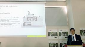 Picture of [es] Engel presenta lo ltimo en inyeccin para el sector mdico en las instalaciones de Helmut Roegele
