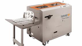 Foto de PMA Product distribuye a travs de AML y Profi las soluciones de grapado y plegado Hohner Foldnak