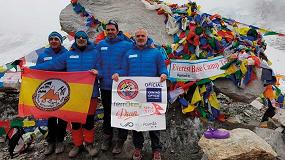 Foto de FerrOkey viaja al Everest de la mano de Vicente Galiano y su equipo de montaa