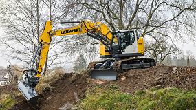 Foto de Liebherr inicia la produccin en serie de la nueva excavadora compacta R 926 Compact