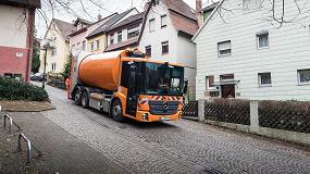 Foto de La empresa municipal de gestin de residuos de Stuttgart incorporar 30 camiones con cajas de cambio automticas Allison