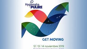 Foto de Hygienalia+Pulire convoca su quinta edicin, que se celebrar los das 12, 13 y 14 de noviembre de 2019 en Madrid