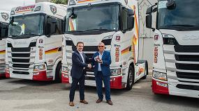 Foto de El Grupo Fuentes suma 30 unidades Scania S500 a su flota