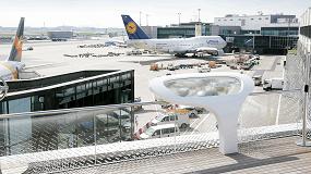 Picture of [es] Abrchense los cinturones para la nueva azotea Open Air Deck del Aeropuerto de Frankfurt, realizada en Hi-Macs