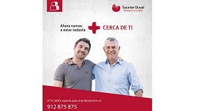 Foto de A tu lado: Todos los servicios de Saunier Duval para el profesional en un nico nmero de telfono