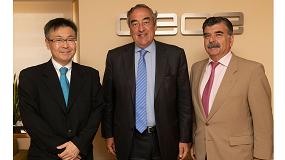 Foto de Mitsubishi Electric firma un acuerdo de colaboracin con la CEOE