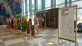 Foto de PEFC presenta la iniciativa Forests For Fashion en la Sede de Naciones Unidas de Nueva York