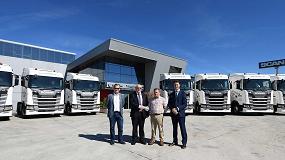 Foto de Transportes Juan Jos Gill incorpora 10 unidades Scania