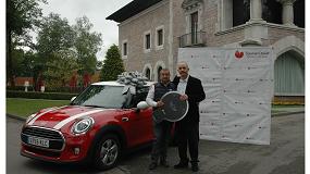 Foto de La empresa instaladora Teodoro Mndez-Trelles de Mieres (Asturias) nuevo ganador del MINI Cooper de Saunier Duval