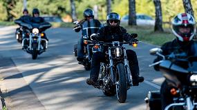 Foto de Hasco celebra su salida anual con clientes en moto