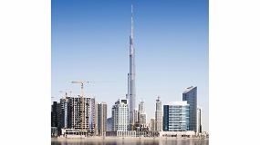Foto de Tremco Illbruck equipa el Burj Khalifa