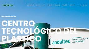 Foto de Andaltec estrena nueva web corporativa, que permite solicitar presupuestos va web